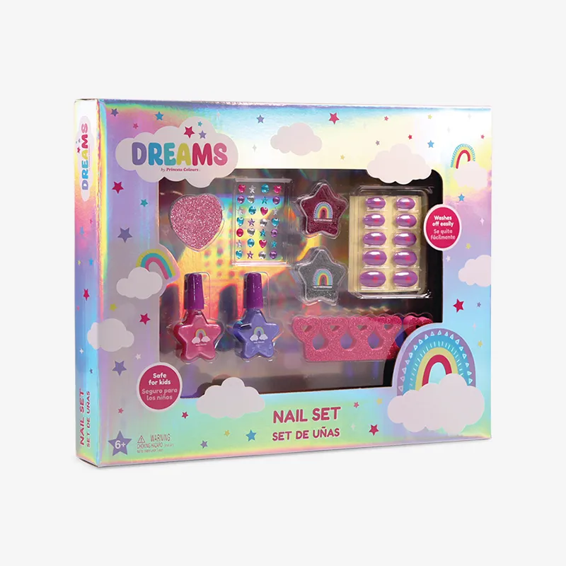 Large Nail Set, Dreams