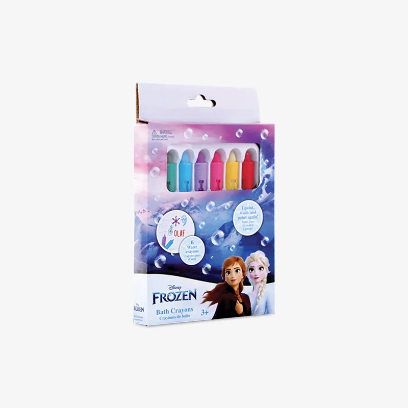 Bath Crayons, Frozen