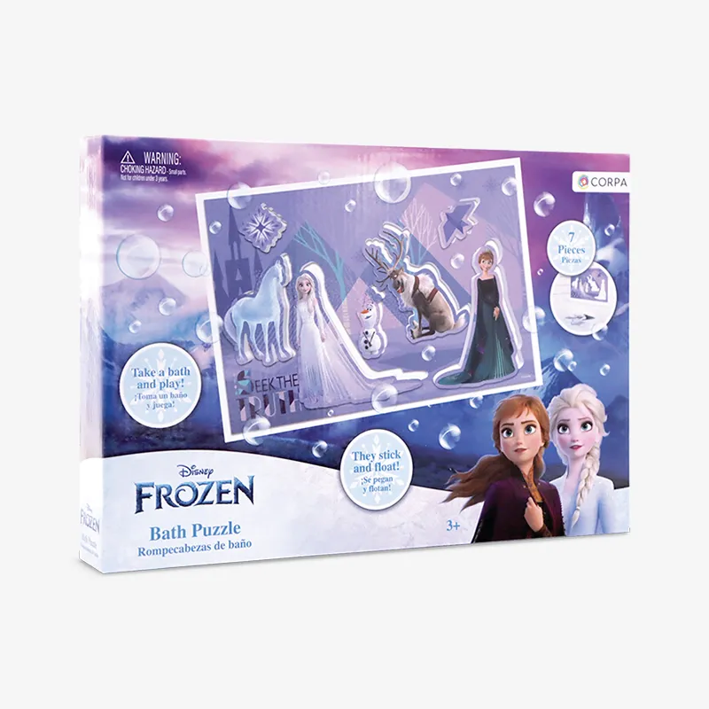 Bath Puzzle Rectangular, Frozen