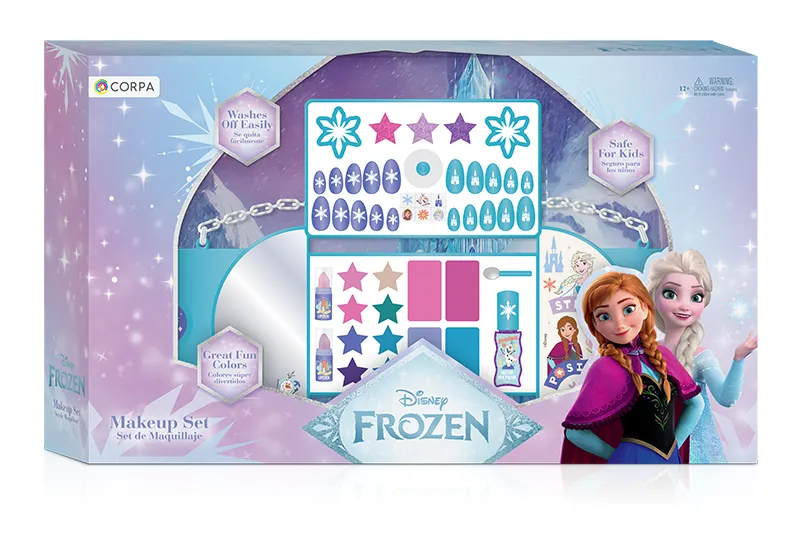 Big Sliding cosmetic case, Frozen