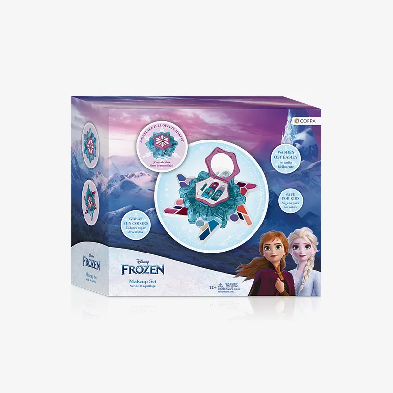 Snowflake With Makeup, Frozen