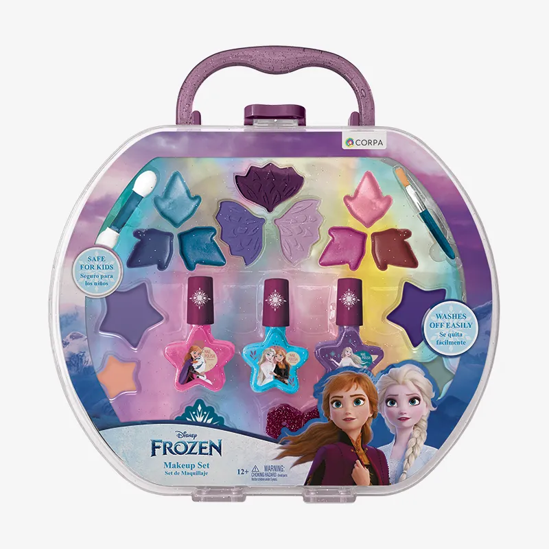 Crystal Handbag With Makeup, Frozen