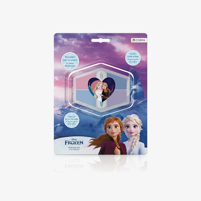 Round cosmetic set, Frozen
