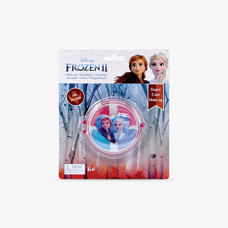 Circular cosmetic case (2 Assort.), Frozen