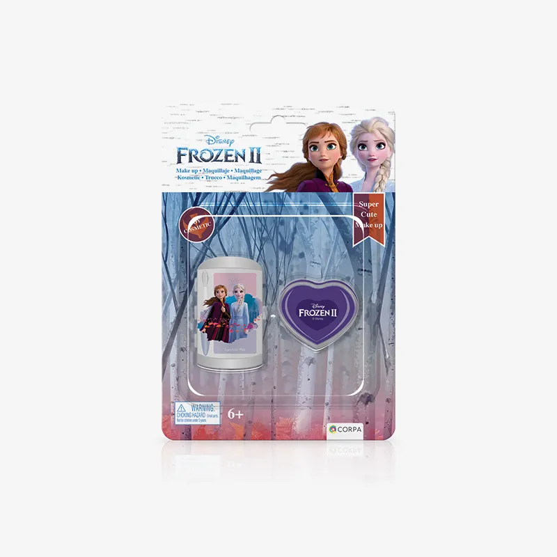 Blister with Cosmetics (3 Assort.), Frozen