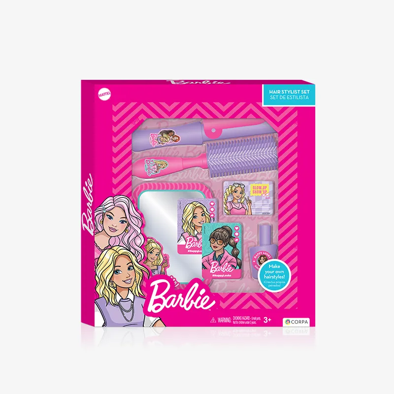 Hairstylist small Box set, Barbie