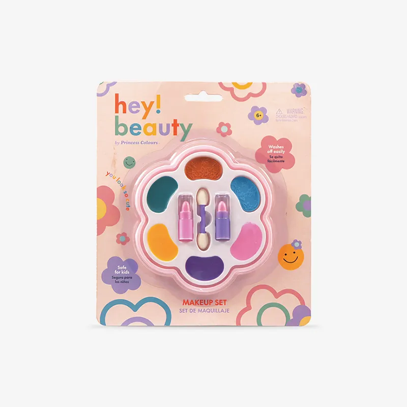 Flower Makeup Set, Hey! Beauty