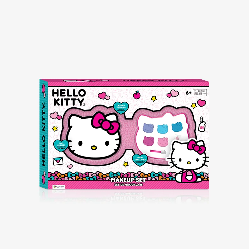Hello Kitty Face Makeup Case, Hello Kitty
