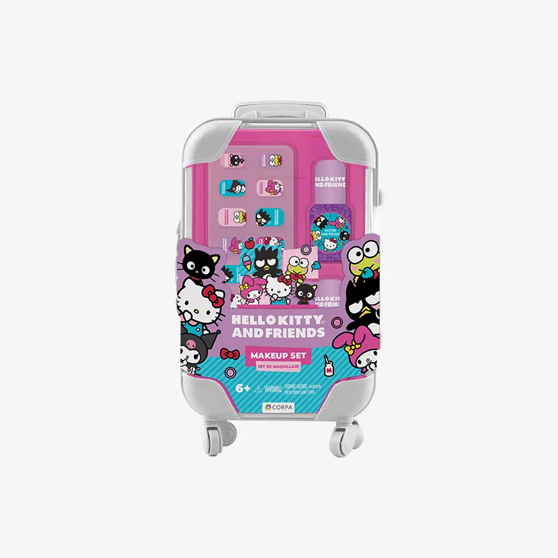 Medium Mini Trolley With Makeup, Hello Kitty and Friends
