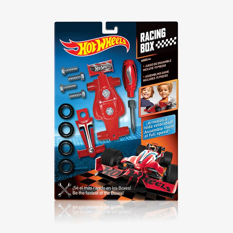 RACING CAR TOOL SET IN A BLISTER, Hot Wheels