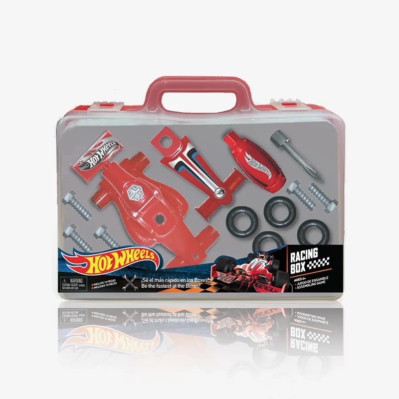 RACING CAR TOOL IN A SPECIAL BRIEFCASE SET, Hot Wheels