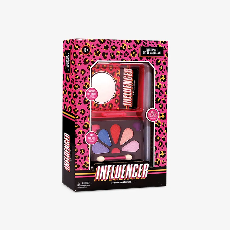 Rectangular Makeup Case (2 Assort.), Influencer