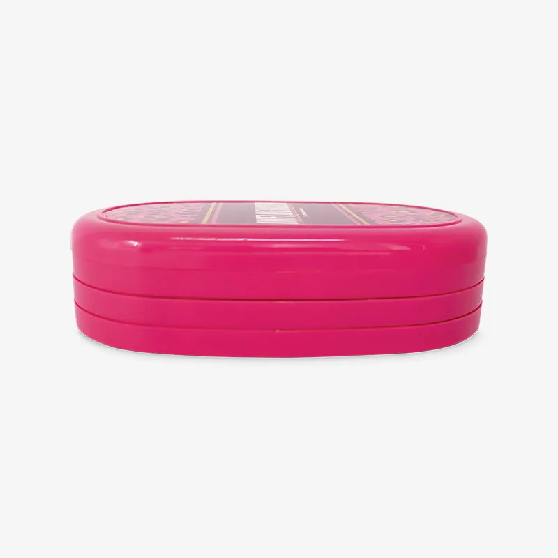 3 Decks Oval Makeup Case, Photo 5 of 7