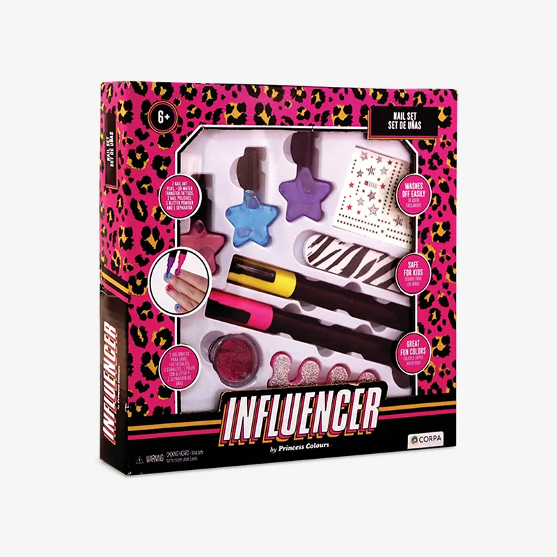 Nail Set, Influencer