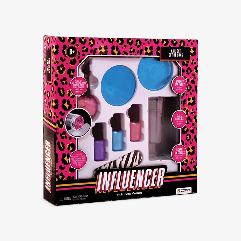 Nail Set, Influencer