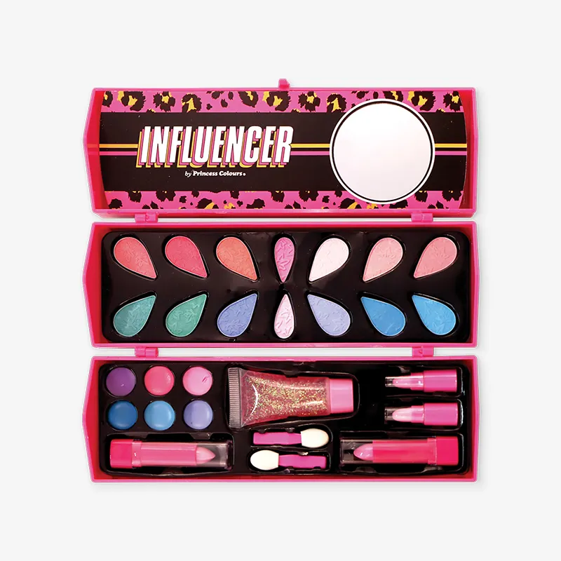 3 Decks Rectangular Makeup Case, Photo 6 of 6