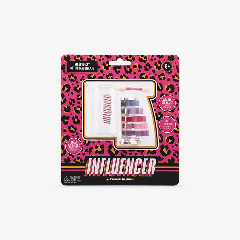 5 Decks Mini Organizer With Makeup, Influencer