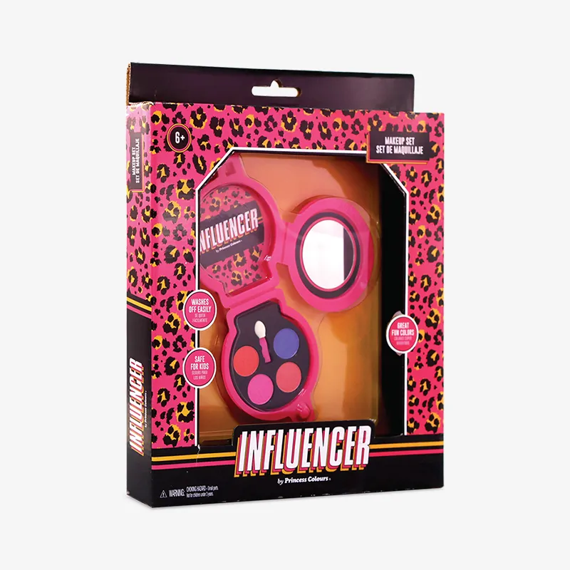 3 Decks Folding Makeup Case, Influencer