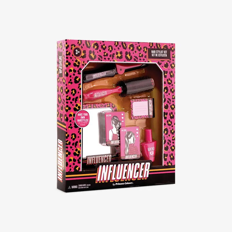 Hair Stylist Small Box Set, Influencer