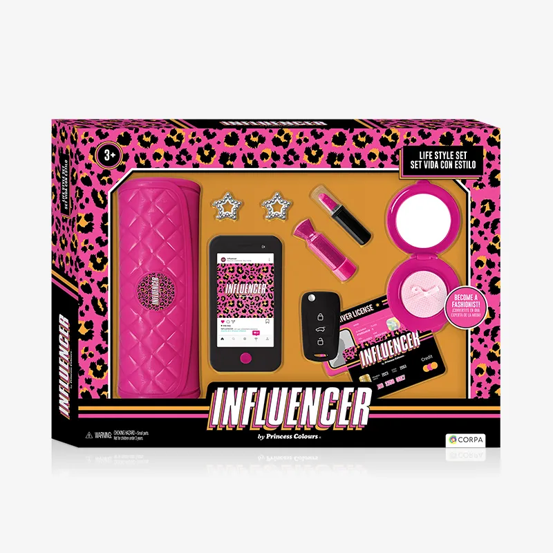 Lifestyle Box Set, Influencer
