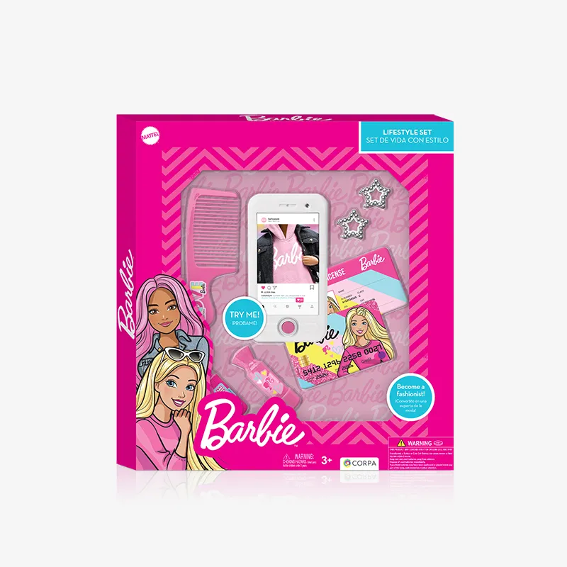Life Style Small Box Set (3 Assort.), Barbie
