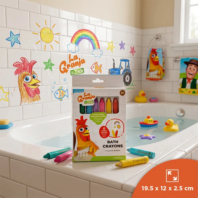 Bath Crayons, Photo 6 of 6
