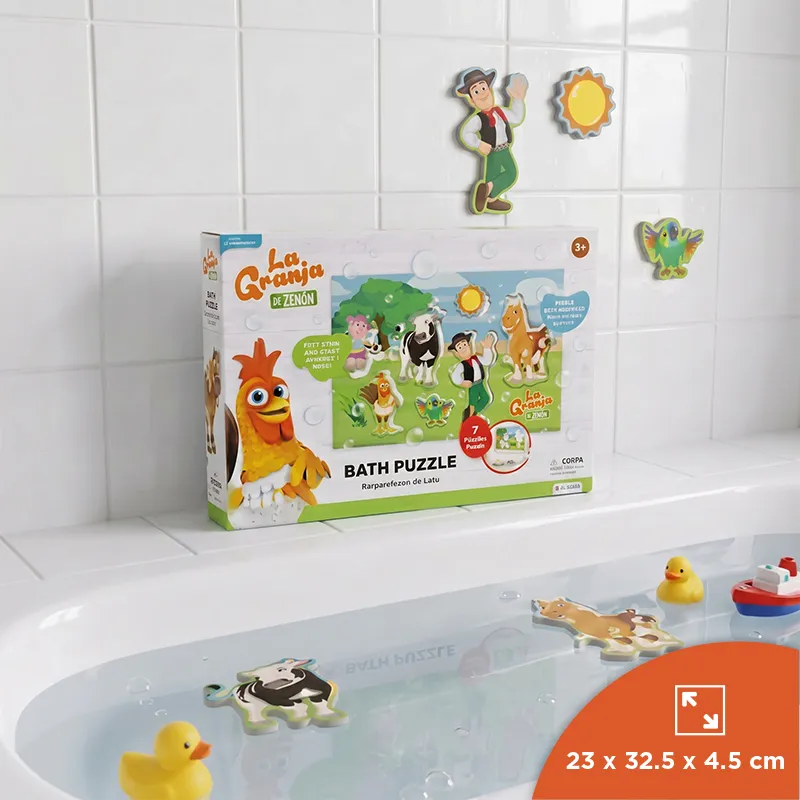 Bath Puzzle Rectangular, Photo 5 of 5