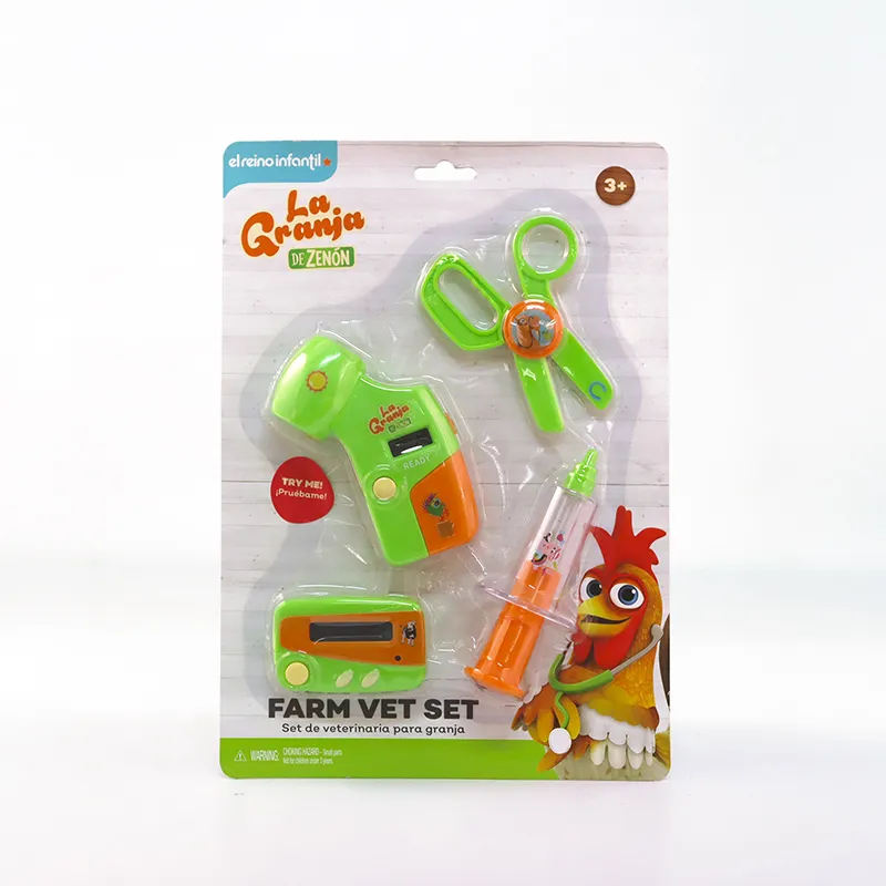 Farm Vet Blister Set (4 Assort.), La Granja de Zenon