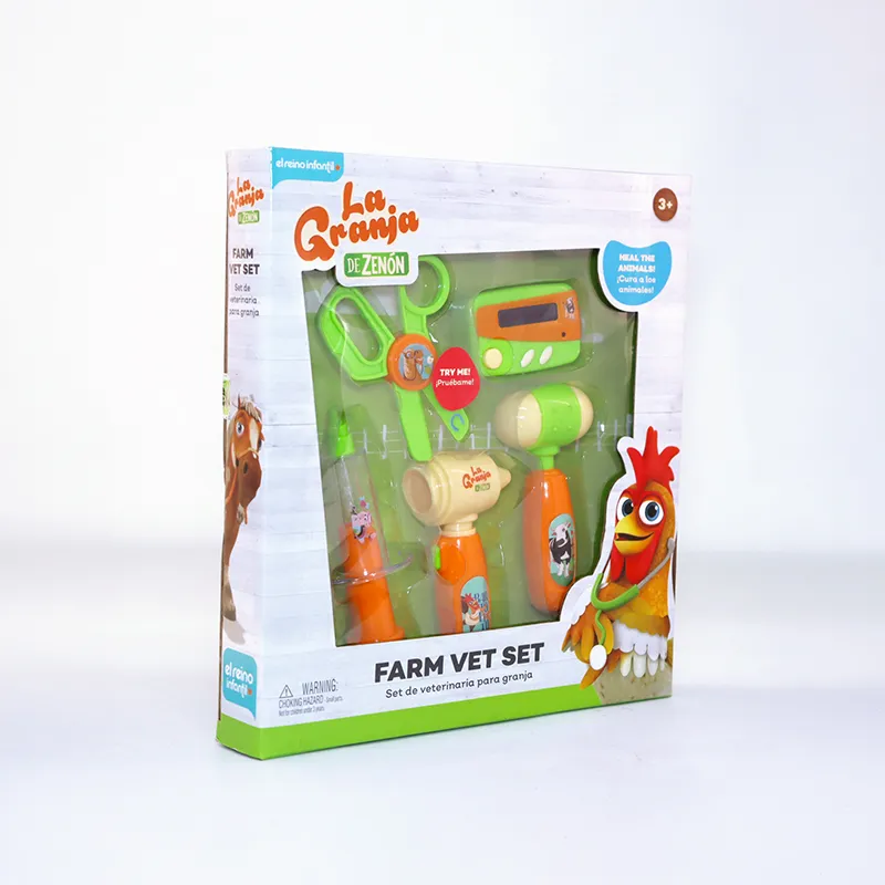 Farm Vet Small Box Set (3 Assort.), La Granja de Zenon