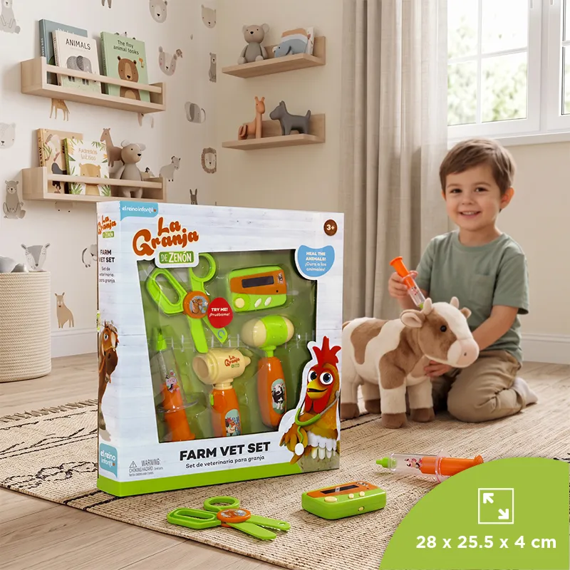 Farm Vet Small Box Set (3 Assort.), Photo 5 of 16