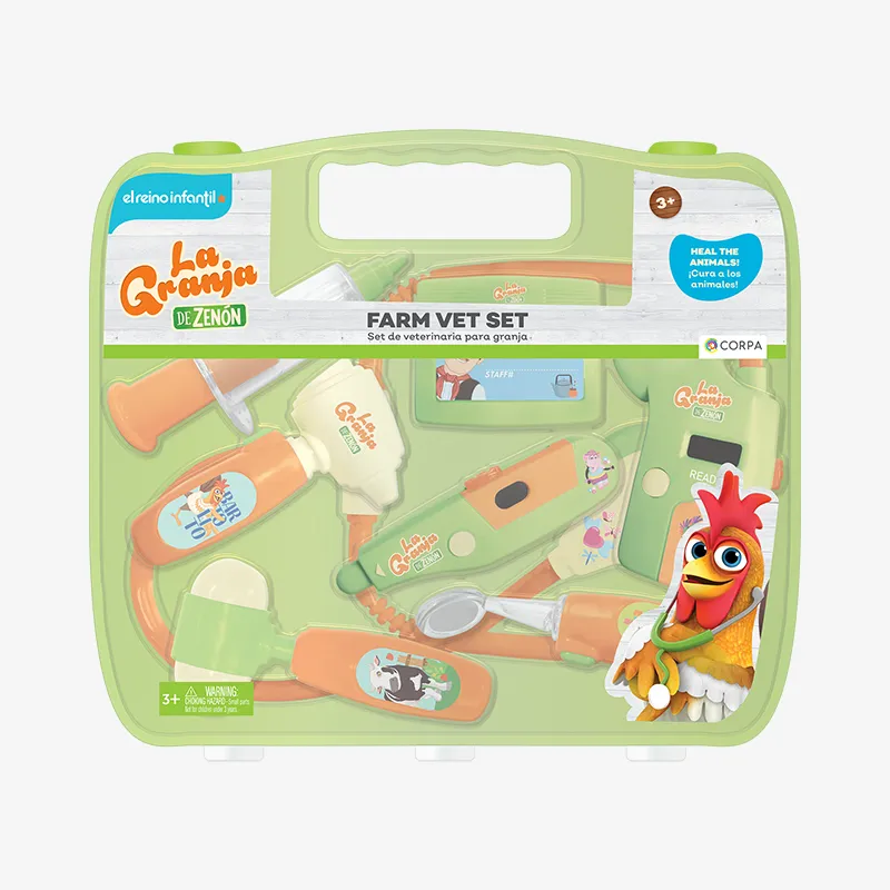 Farm Vet Briefcase Set, La Granja de Zenon