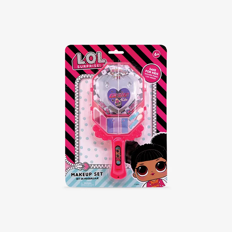 Hand Mirror with Cosmetics, LOL Surprise