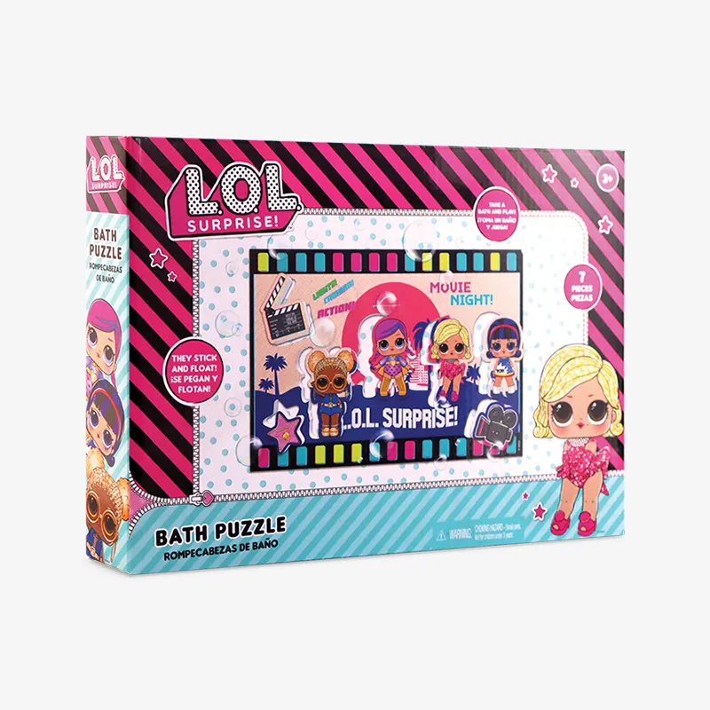 Bath Puzzle Rectangular, LOL Surprise