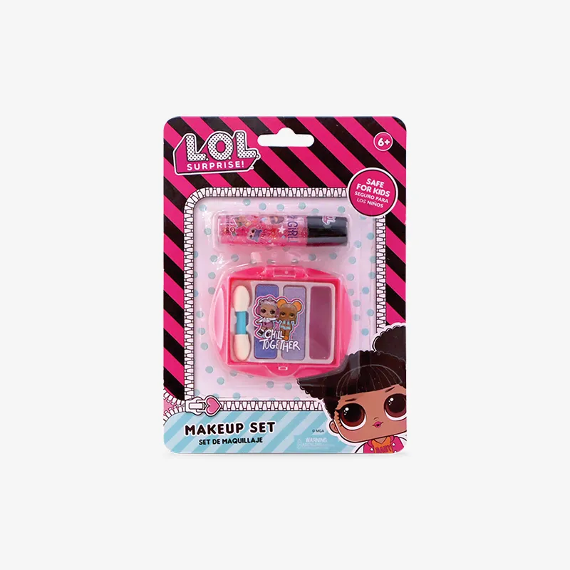 Square cosmetic case, LOL Surprise