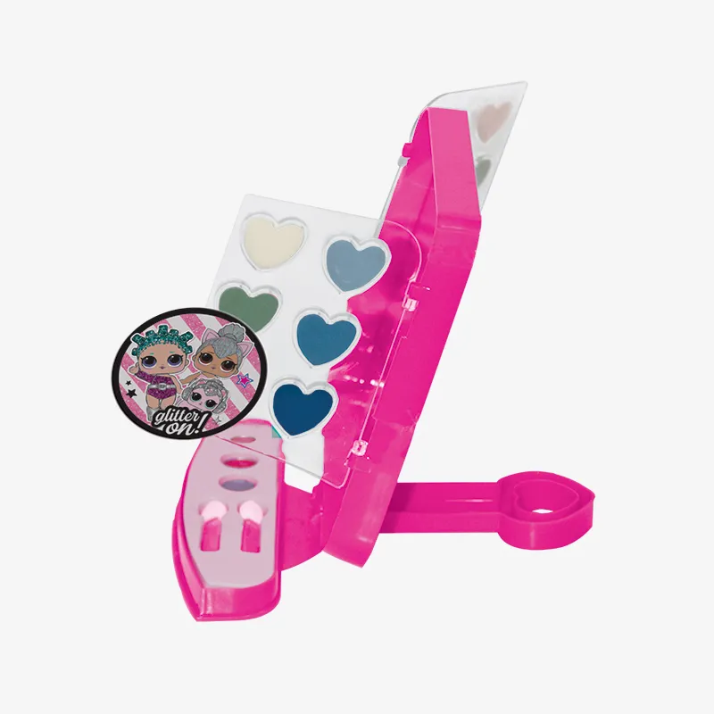 Vanity mirror with cosmetics., Photo 2 of 2