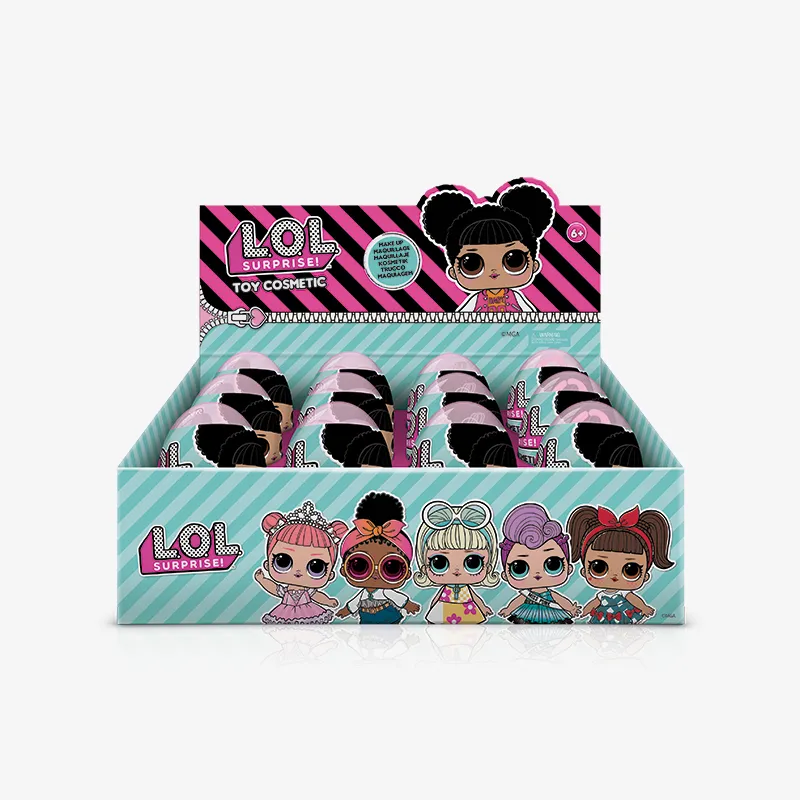 Small Cosmetic Egg in Display (x12 pcs), LOL Surprise