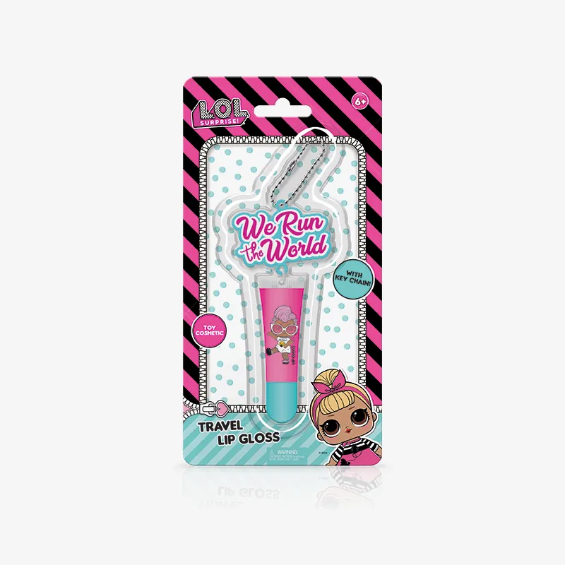 Lip Gloss Travel, LOL Surprise