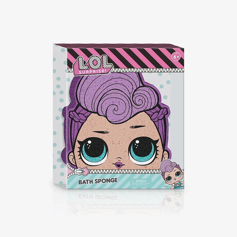 Bath Sponge, LOL Surprise