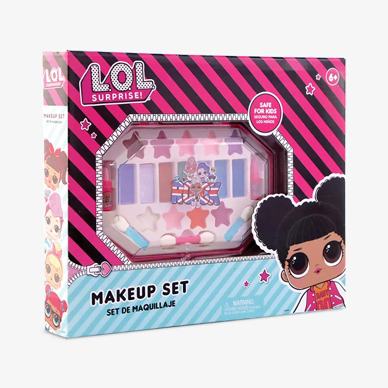 Big Octagonal Cosmetic Case in a box, LOL Surprise