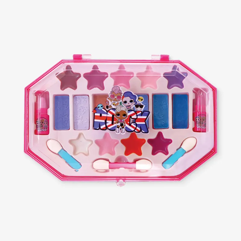 Big Octagonal Cosmetic Case in a box, Photo 4 of 5