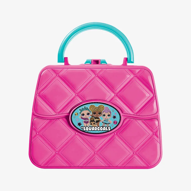 5 Decks Sliding Handbag With Makeup, Photo 2 of 3