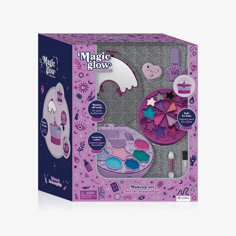 Magical Crystal Ball With Makeup, Magic Glow