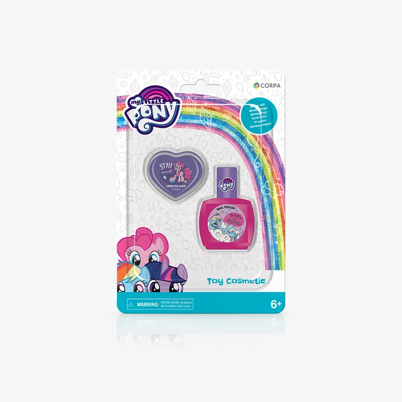 Big Blister with Cosmetics (3 Assort.), My Little Pony