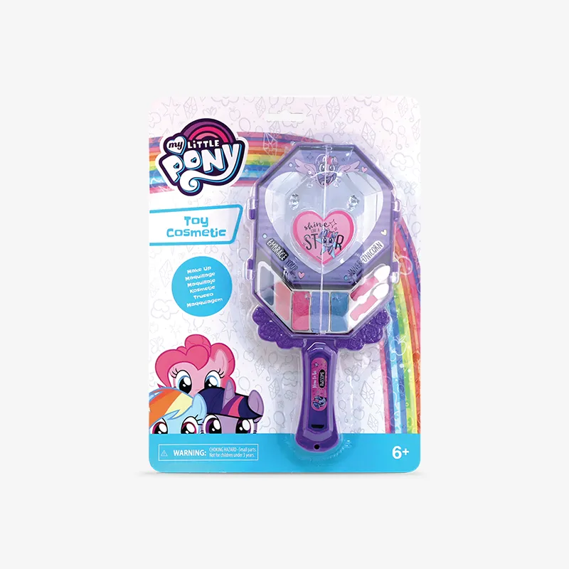 Hand Mirror with Cosmetics, My Little Pony