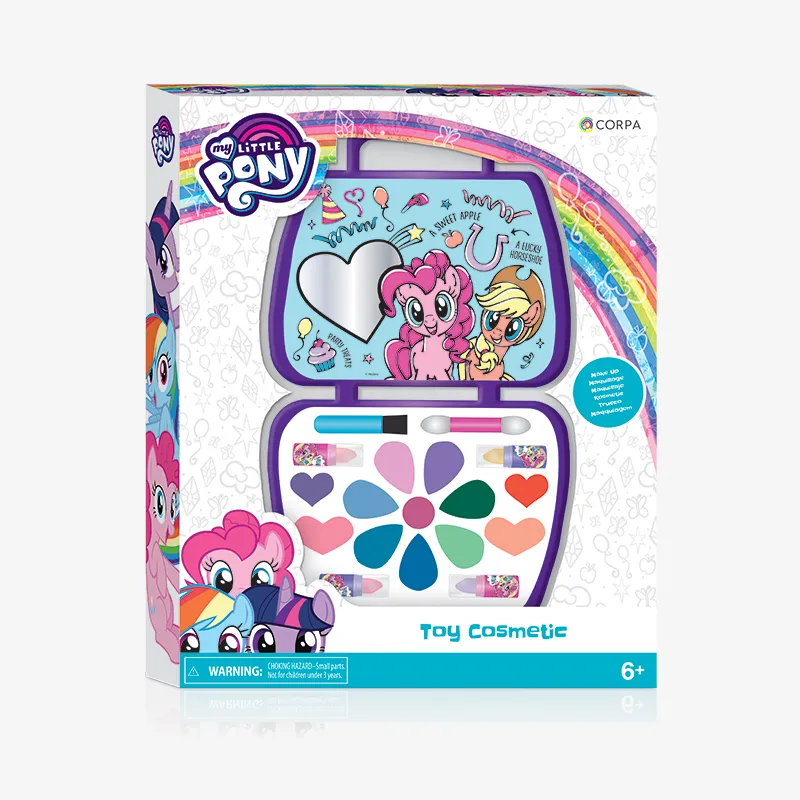 Plastic Handbag with Cosmetics, My Little Pony