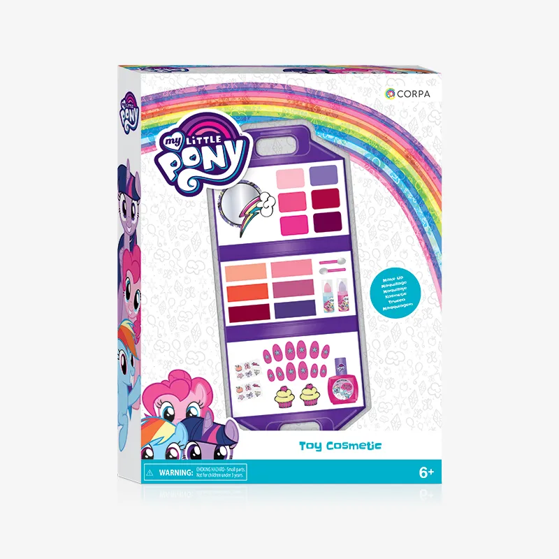 Big handbag with cosmetic set, My Little Pony