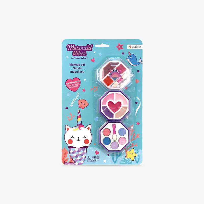 Blister 3D with Cosmetics, Mermaid Vibes