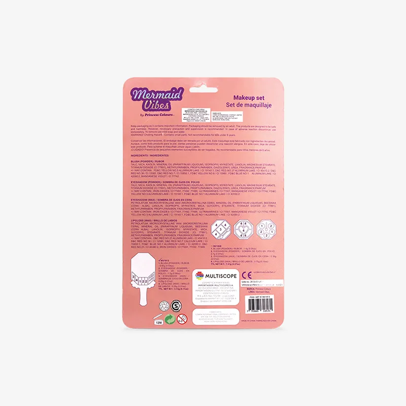 Hand Mirror with Cosmetics, Photo 2 of 2