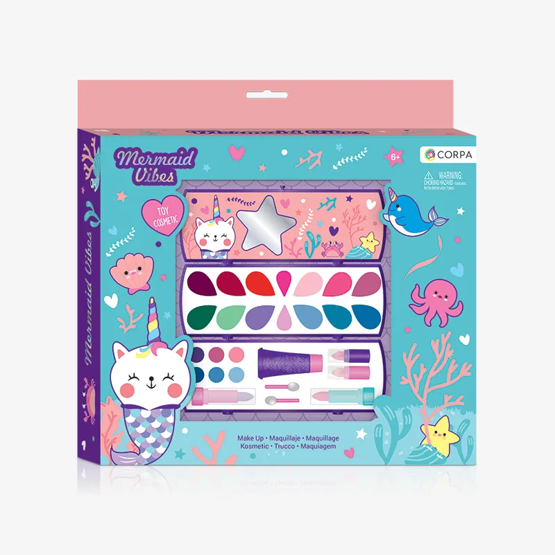 Three Decks big cosmetic case, Mermaid Vibes