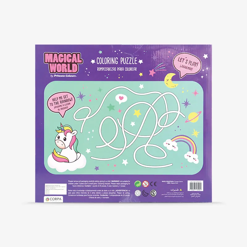 Diy Coloring Puzzle, Photo 3 of 4